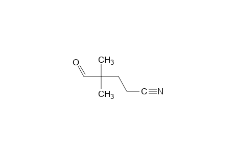 4-cyano-2,2-dimethylbutyraldehyde