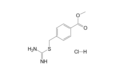 alpha-(amidinothio)-p-toluic acid, methyl ester, monohydrochloride