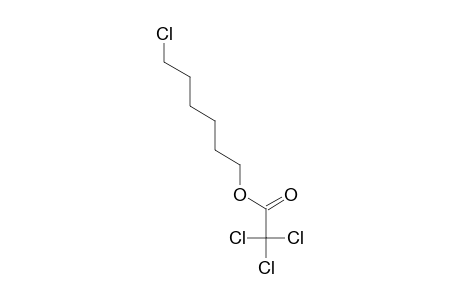 Trichloroacetic acid, 6-chlorohexyl ester