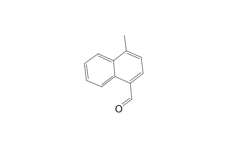 1-Naphthalenecarboxaldehyde, 4-methyl-