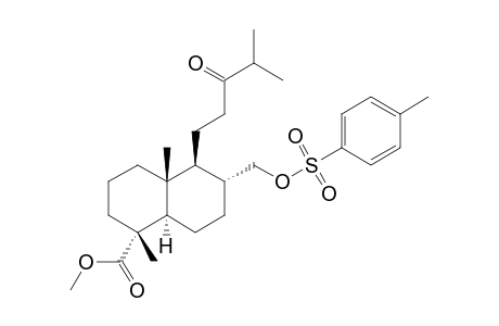 METHYL-[1R-(1-ALPHA,4A-BETA,5-BETA,6-ALPHA,8A-ALPHA)]-DECAHYDRO-6-(4-METHYLBENZENESULFOXY)-METHYL-1,4A-DIMETHYL-5-(4-METHYL-3-OXOPENTYL)-NAPHTHALE