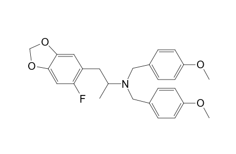 6-MDA N,N-bis(4-methoxybenzyl)