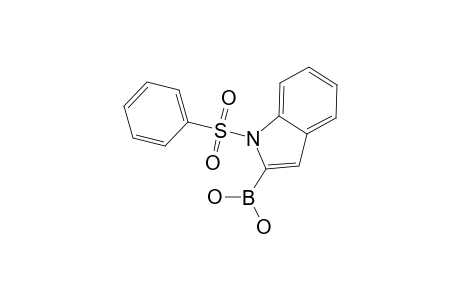 1-(Phenylsulfonyl)-2-indolylboronic acid