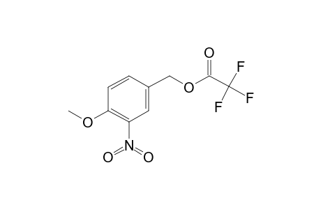 4-Methoxy-3-nitrobenzyl alcohol, trifluoroacetate