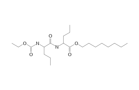 L-Norvalyl-L-norvaline, N-ethoxycarbonyl-, octyl ester