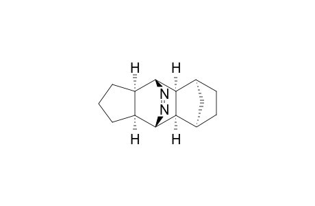 4,9-Azo-5,8-methano-1H-benz[f]indene, 2,3,3a,4,4a,5,6,7,8,8a,9,9a-dodecahydro-, (3a.alpha.,4.beta.,4a.alpha.,5.alpha.,8.alpha.,8a.alpha.,9.beta.,9a.alpha.)-