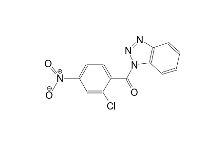 1-(2-chloro-4-nitrobenzoyl)-1H-1,2,3-benzotriazole