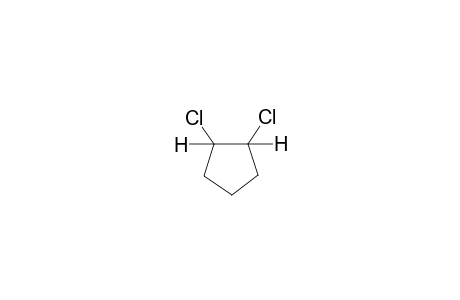 Trans-1,2-dichlorocyclopentane