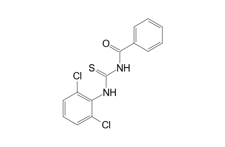 1-benzoyl-3-(2,6-dichlorophenyl)-2-thiourea