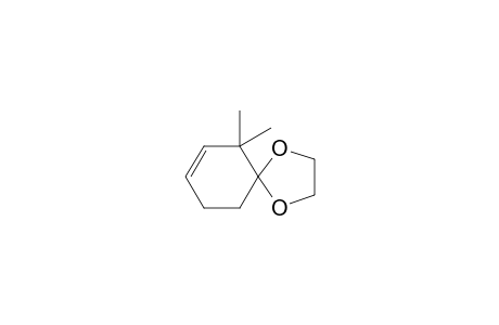 6,6-Dimethyl-1,4-dioxa-spiro[4.5]dec-7-ene