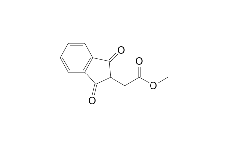 (1,3-Dioxoindan-2-yl)acetic acid, methyl ester