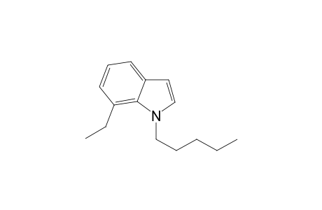 7-Ethyl-1-pentylindole