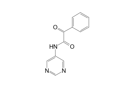 2-Oxo-2-phenyl-N-(pyrimidin-5-yl)acetamide