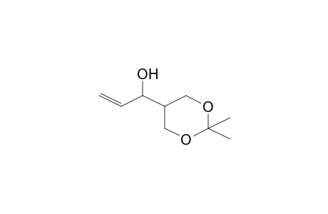 1-(2,2-Dimethyl-1,3-dioxan-5-yl)-2-propen-1-ol