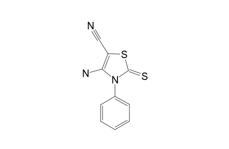 4-amino-3-phenyl-2-thioxo-4-thiazoline-5-carbonitrile