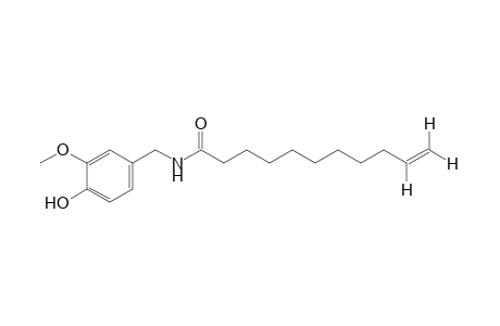 N-vanillyl-10-undecenamide