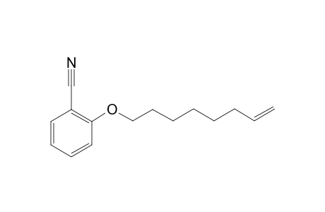 2-(oct-7'-enyloxy)benzonitrile