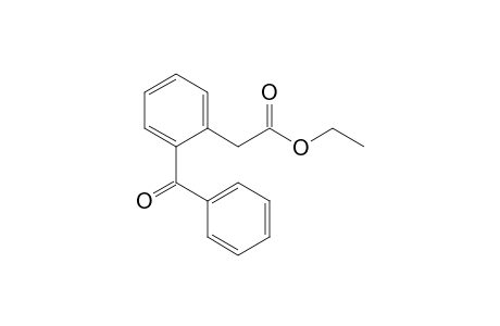 Ethyl 2-(2-Benzoylphenyl)acetate
