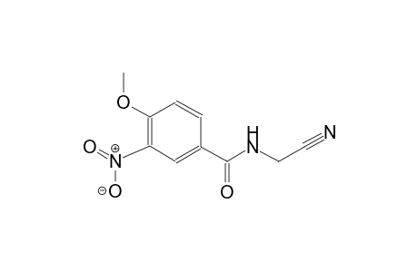 N-(cyanomethyl)-4-methoxy-3-nitrobenzamide