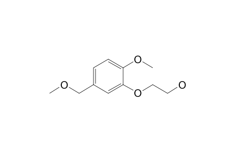 2-[2-Methoxy-5-(methoxymethyl)phenoxy]ethanol