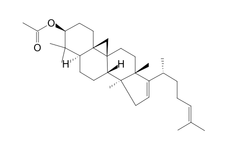 Cycloarta-16,24-dien-3.beta.-yl acetate