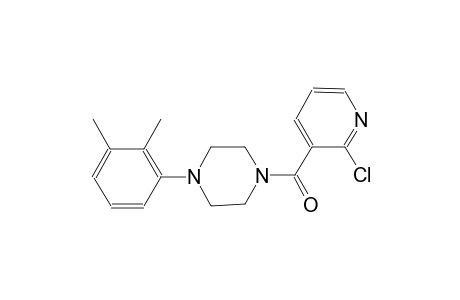 1-[(2-chloro-3-pyridinyl)carbonyl]-4-(2,3-dimethylphenyl)piperazine