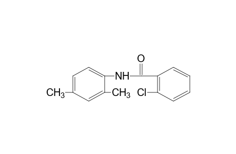 2-chloro-2',4'-benzoxylidide