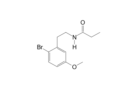 2-Bromo-5-methoxyphenethylamine prop