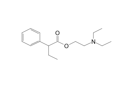 2-(Diethylamino)ethyl 2-phenylbutyrate