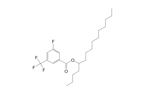 3-Fluoro-5-trifluoromethylbenzoic acid, 5-pentadecyl ester