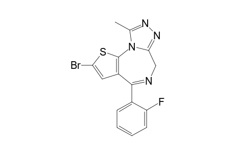 Flubrotizolam