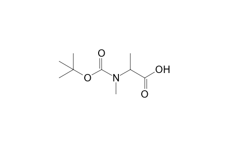 N-carboxy-L-N-methylalanine, N-tert-butyl ester