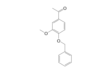 4'-Benzyloxy-3'-methoxyacetophenone