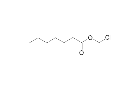 Chloromethanol, heptanoate