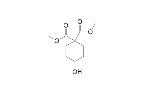 1,1-Cyclohexanedicarboxylic acid, 4-hydroxy-, dimethyl ester