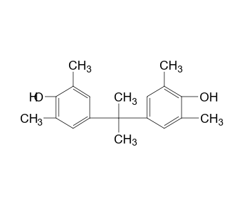 44 Isopropylidenebis26 Dimethylphenol 1h Nmr Spectrum