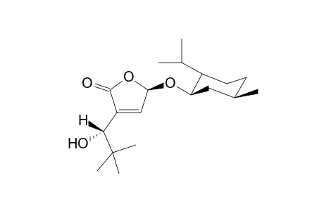 2-(1'(S)-Hydroxy-2,2'-dimethylpropyl)-4(R)-(1''R),2''(S)-,5''(R)-menthyl)oxy-2-butenolide