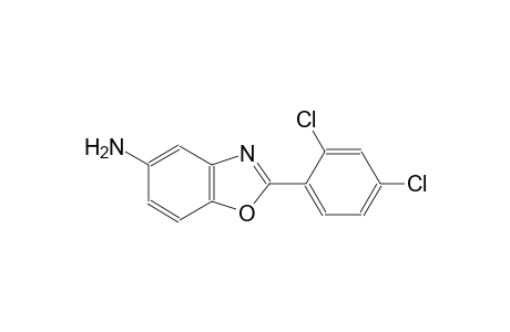 2-(2,4-dichlorophenyl)-1,3-benzoxazol-5-amine