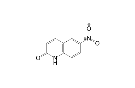 2(1H)-Quinolinone, 6-nitro-