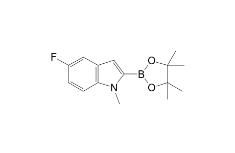 5-Fluoro-1-methyl-2-(4,4,5,5-tetramethyl-1,3,2-dioxaborolan-2-yl)-1H-indole