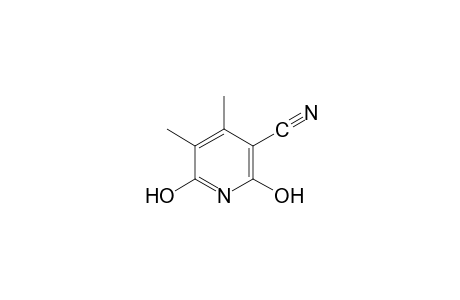 2,6-dihydroxy-4,5-dimethylnicotinonitrile