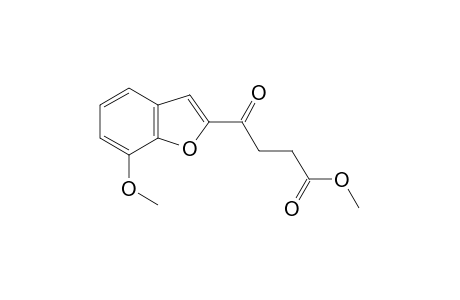 7-methoxy-gamma-oxo-2-benzofuranbutyric acid, methyl ester