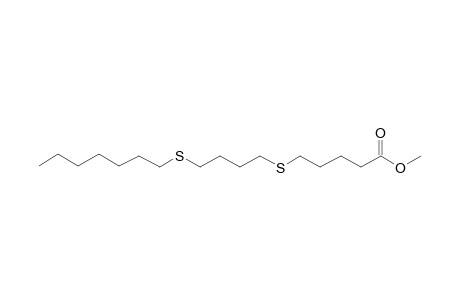 Methyl 6,11-dithia-octadecanoate