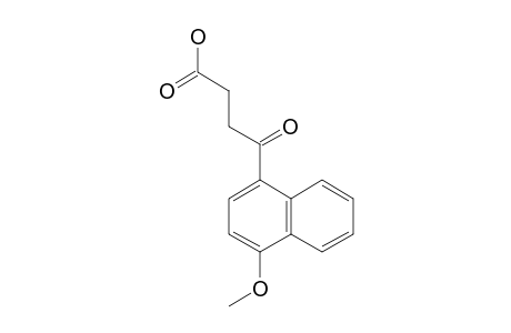 3-(4-methoxy-1-naphthoyl)propionic acid