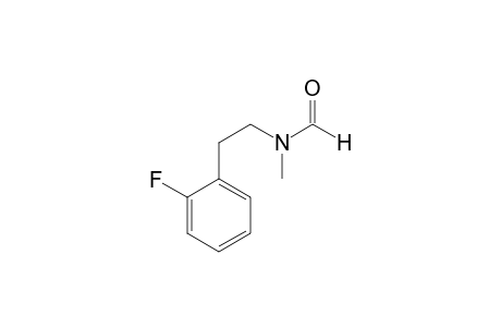 N-Methyl-2-fluorophenethylamine form