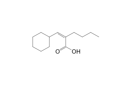 (Z)-alpha-butylcyclohexaneacrylic acid