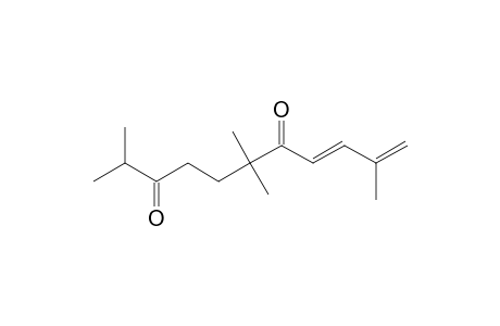 2,6,6,10-Tetramethyl-undeca-8,10-diene-3,7-dione