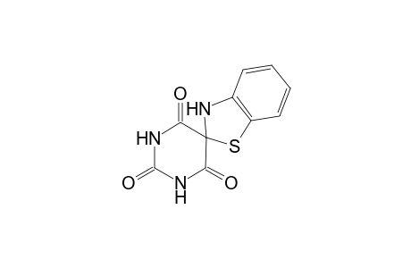 Spiro-[Benzothiazoline-2,5'-pyrimidine-2',4',6'-(1'H,3'H,5'H)-trione]