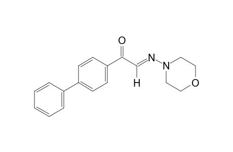 p-biphenylyl(morpholinoimino)glyoxal