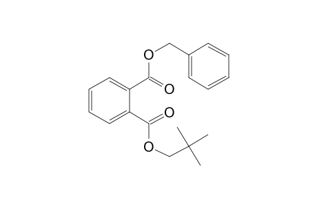 Phthalic acid, benzyl neopentyl ester